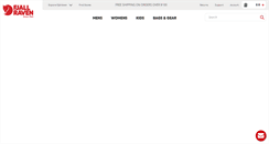 Desktop Screenshot of fjallraven.us